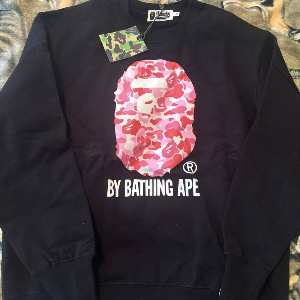 BAPE | A Bathing Ape Relaxed Fit Crewneck |